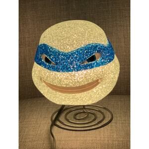 Teenage Mutant Ninja Turtles Leonardo Light Up Head Night Light/Lamp- NICE